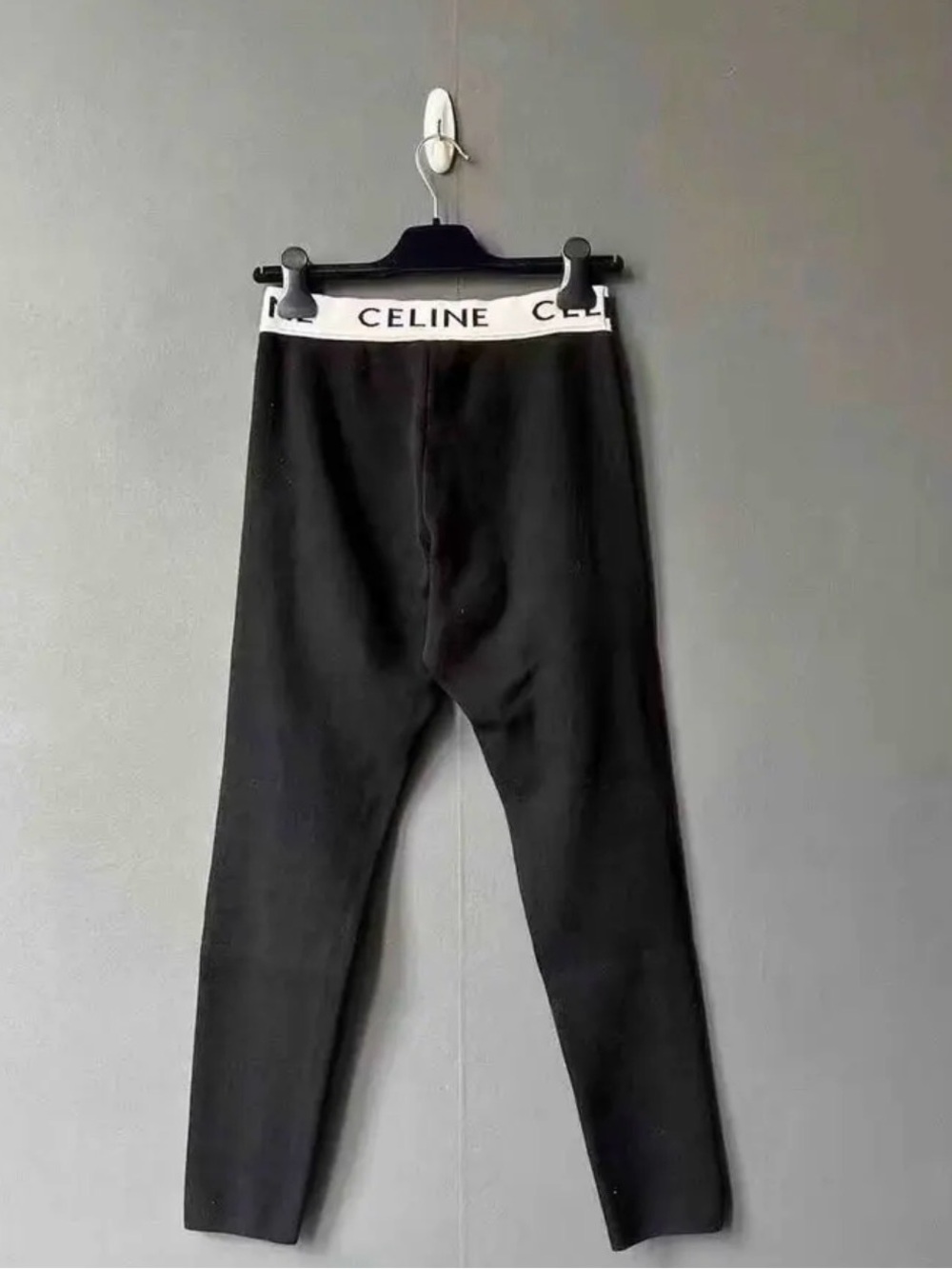 Celine Black Leggings